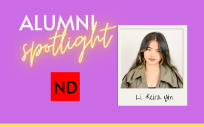 Alumni in the Spotlight: Li Keira Yin