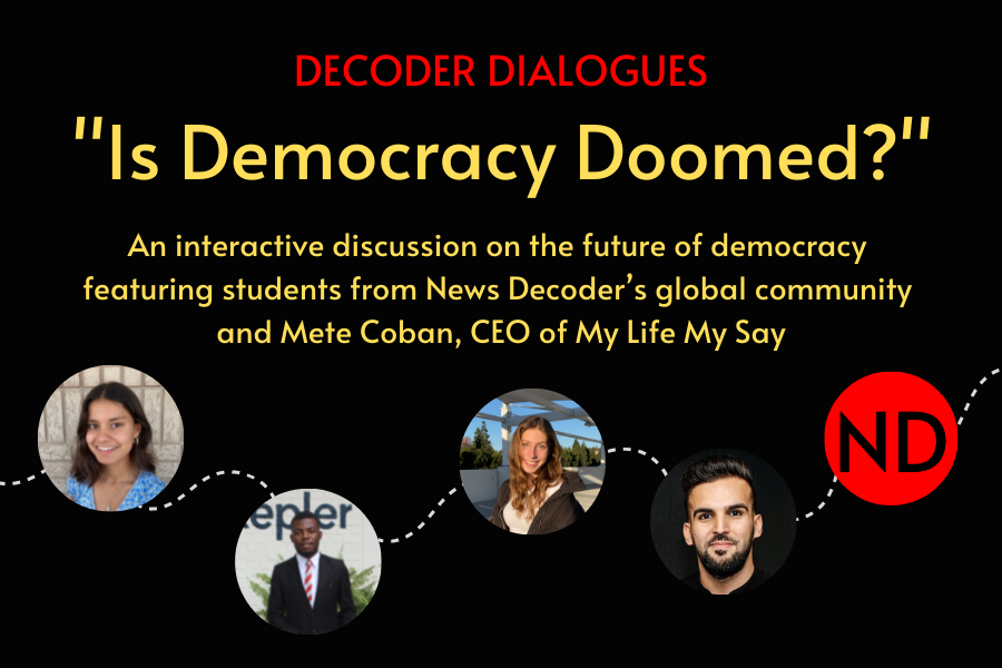 Under assault, democracy will survive – News Decoder webinar