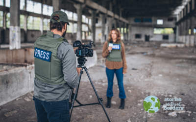 Stories without borders: Can you think like a journalist?